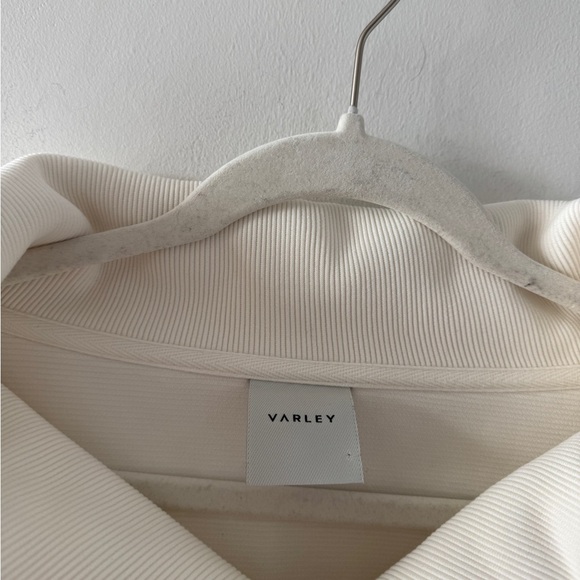VARLEY Vine Half Zip Ivory Pullover L - Picture 3 of 7
